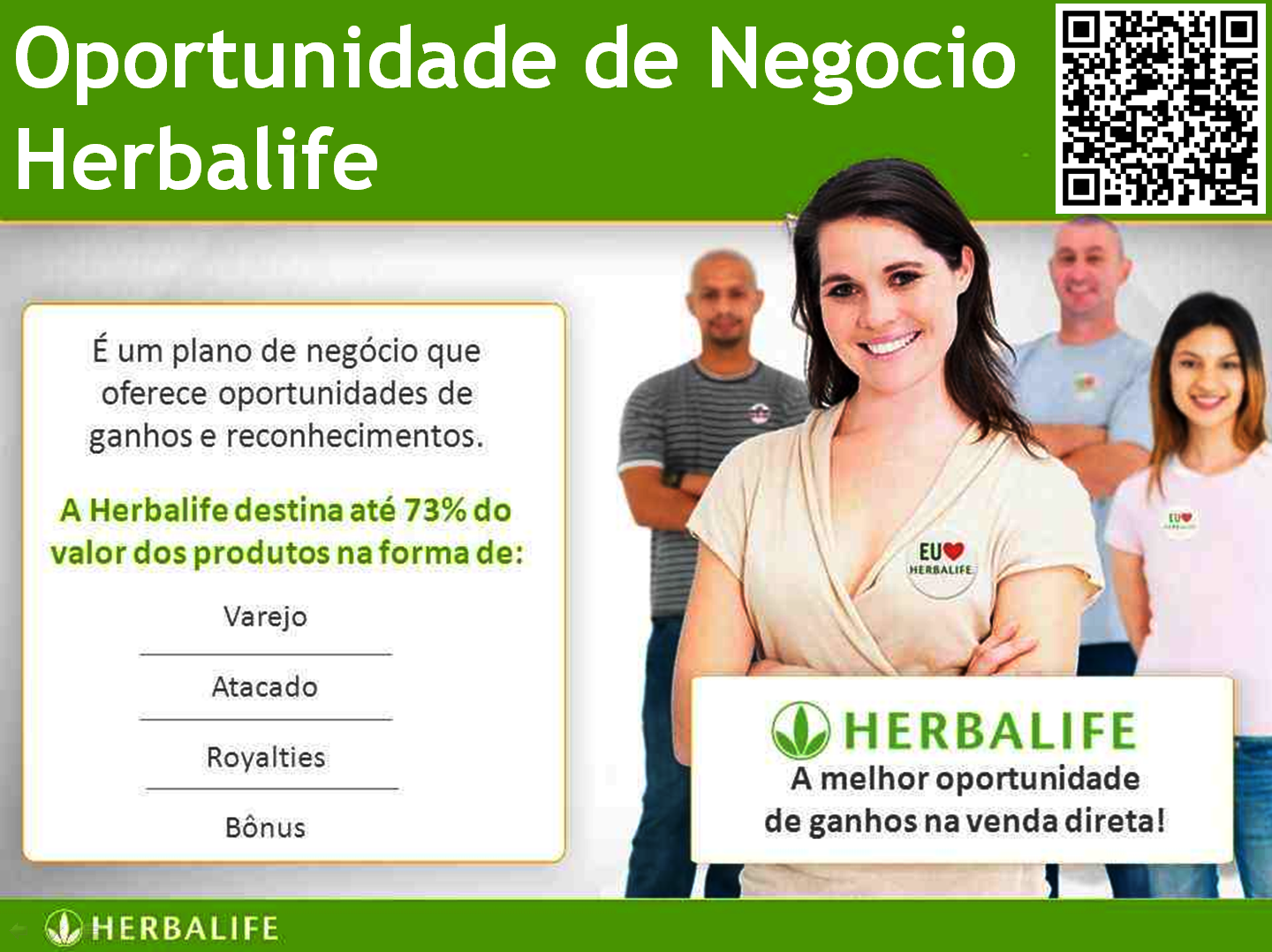 EVS Araguaia Alphaville - Consultor Herbalife: Oportunidade de